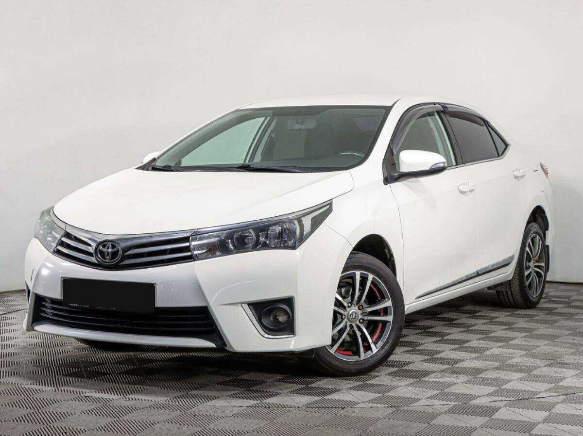Купить Toyota Corolla с пробегом. Посмотреть фото