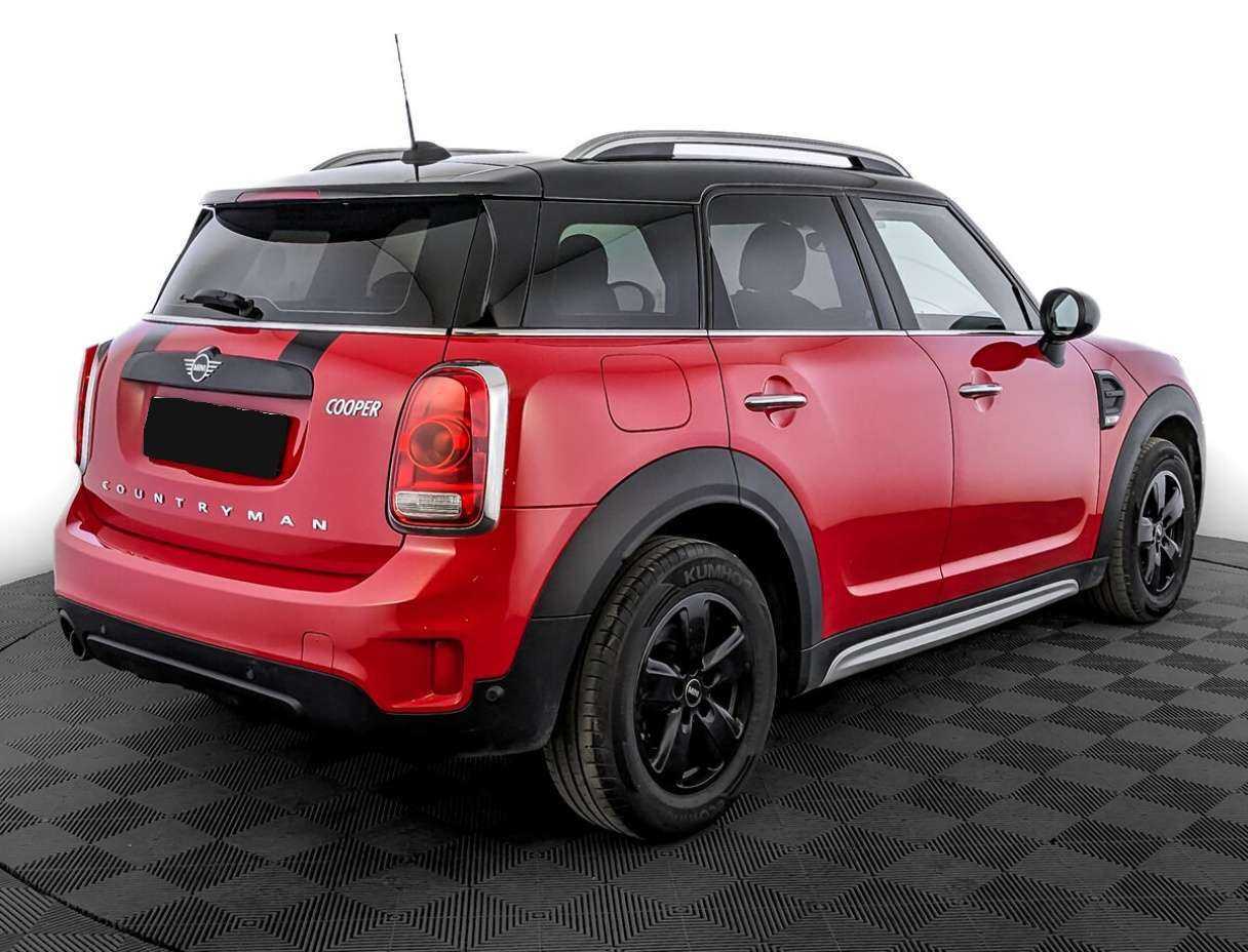 Купить Mini Countryman с пробегом. Фото: #4