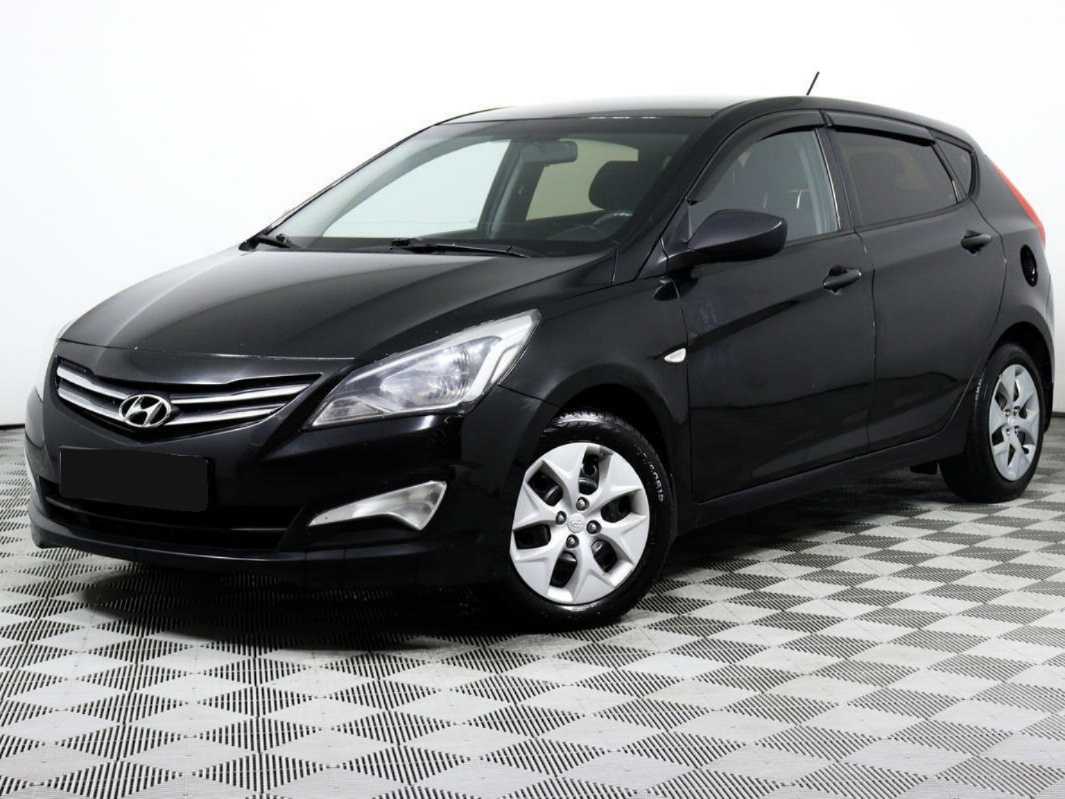 Купить Hyundai Solaris с пробегом. Посмотреть фото