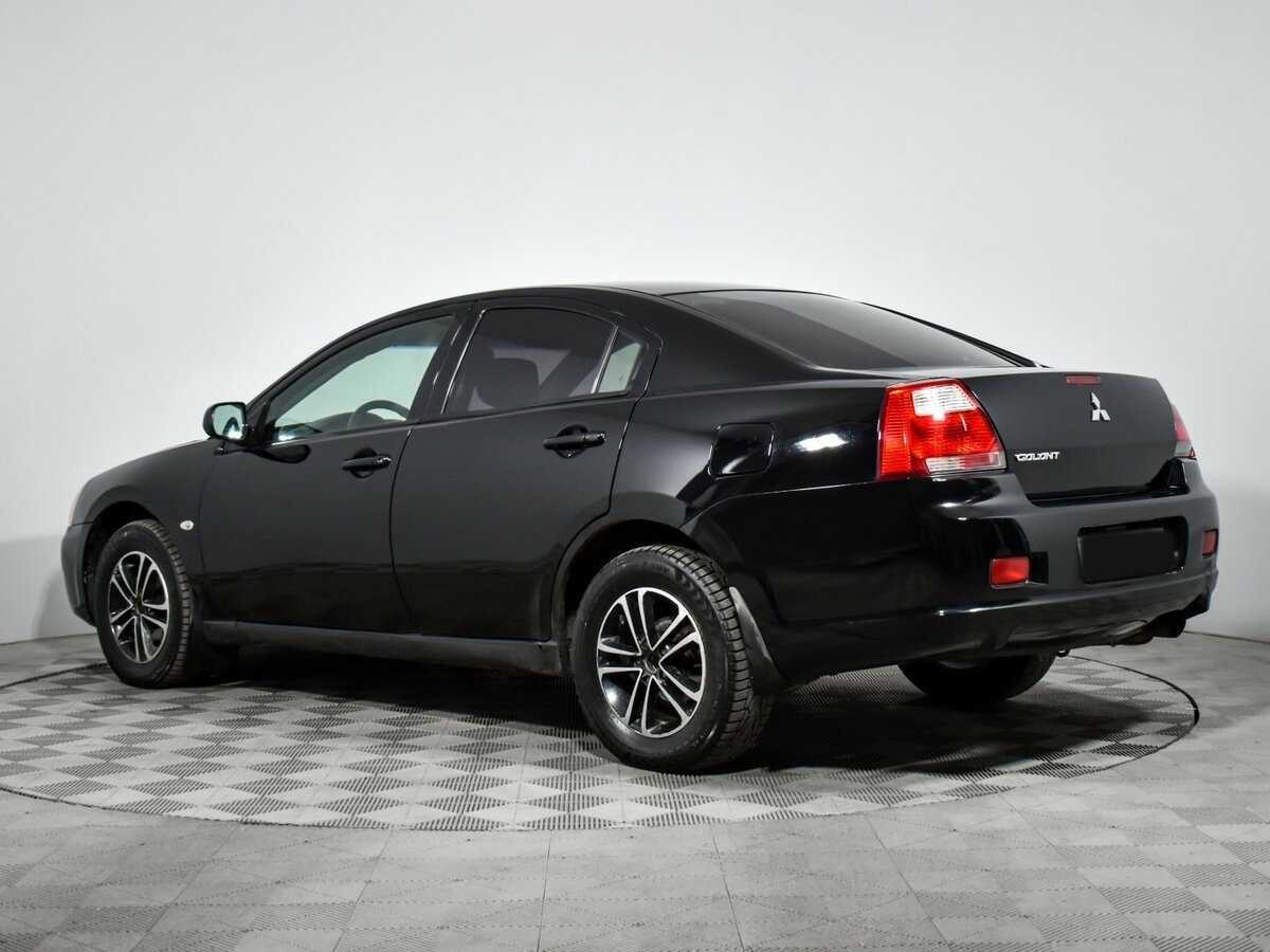 Купить Mitsubishi Galant с пробегом. Фото: #5
