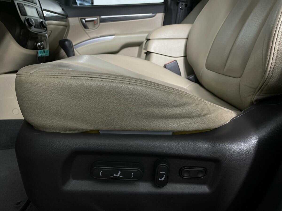 Купить Hyundai Santa Fe с пробегом. Фото: #9