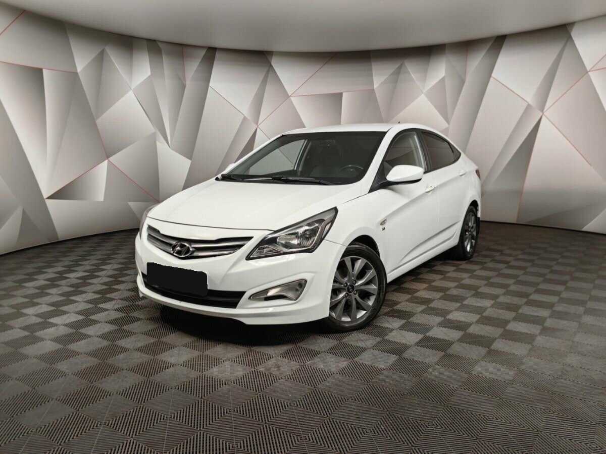 Купить Hyundai Solaris с пробегом. Посмотреть фото