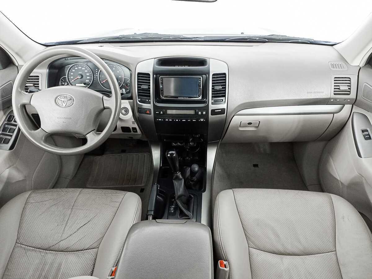 Купить Toyota Land Cruiser Prado с пробегом. Фото: #13