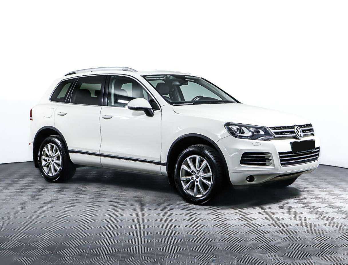 Купить Volkswagen Touareg с пробегом. Фото: #2