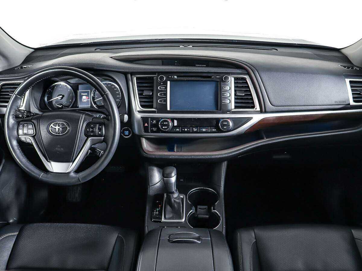 Купить Toyota Highlander с пробегом. Фото: #12