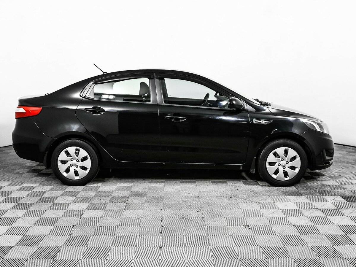 Купить Kia Rio с пробегом. Фото: #3