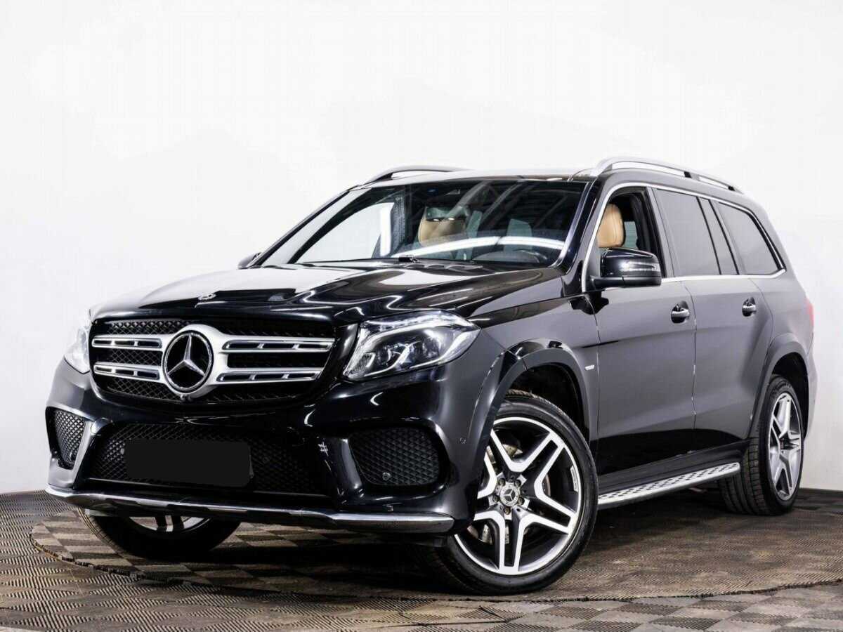 Купить Mercedes-Benz GLS с пробегом. Фото: #0