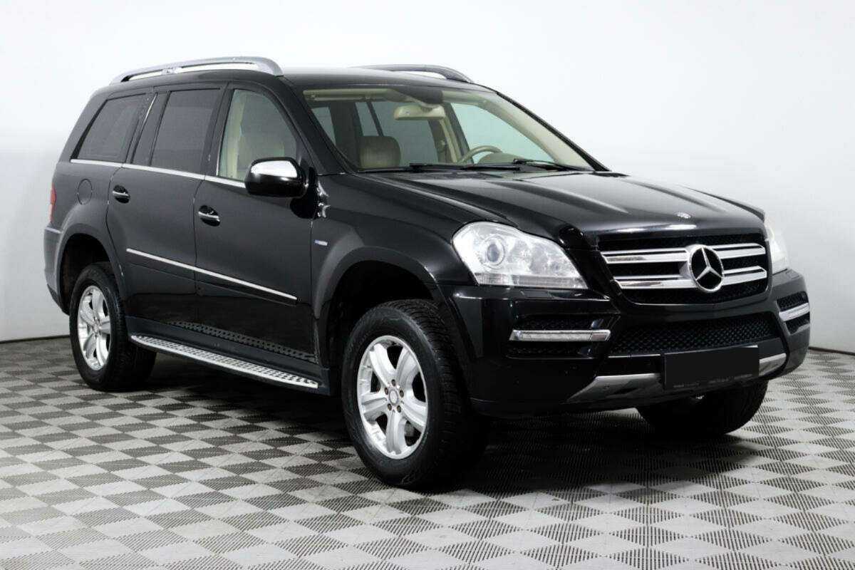 Купить Mercedes-Benz GL-Класс с пробегом. Фото: #2