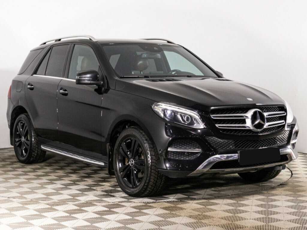 Купить Mercedes-Benz GLE с пробегом. Фото: #2