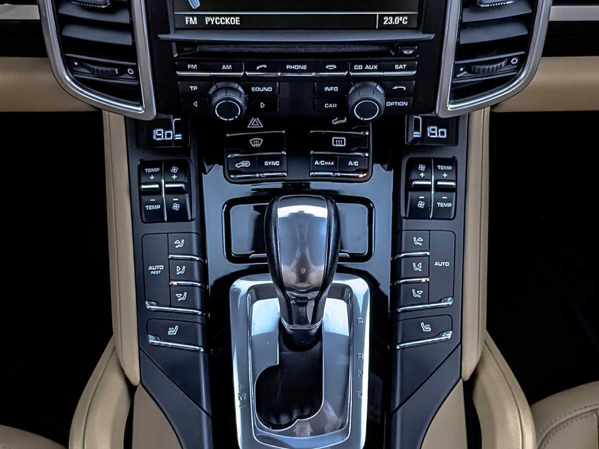 Купить Porsche Cayenne с пробегом. Фото: #24
