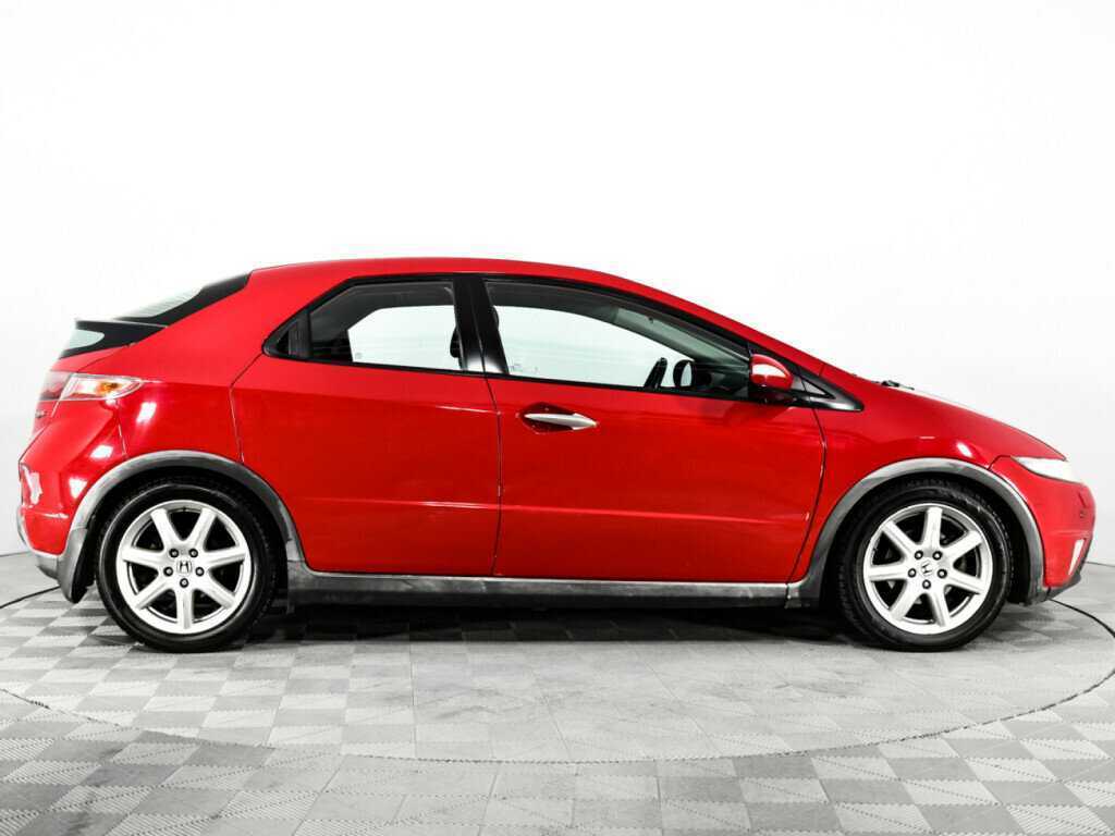 Купить Honda Civic с пробегом. Фото: #3