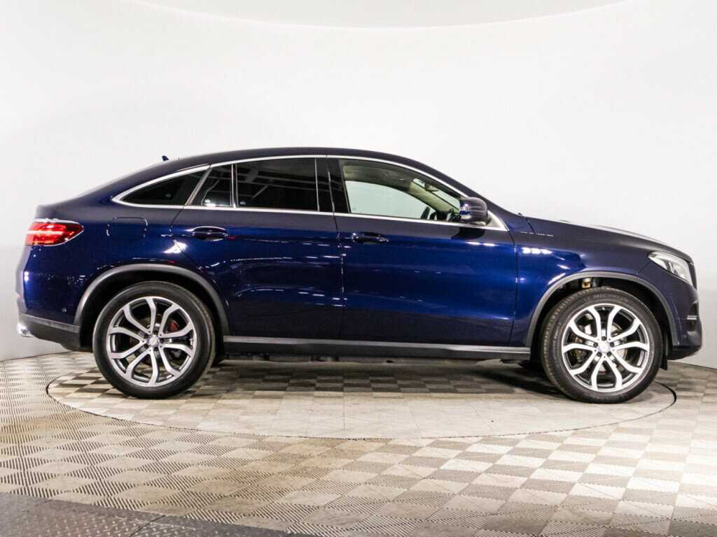 Купить Mercedes-Benz GLE Coupe с пробегом. Фото: #3