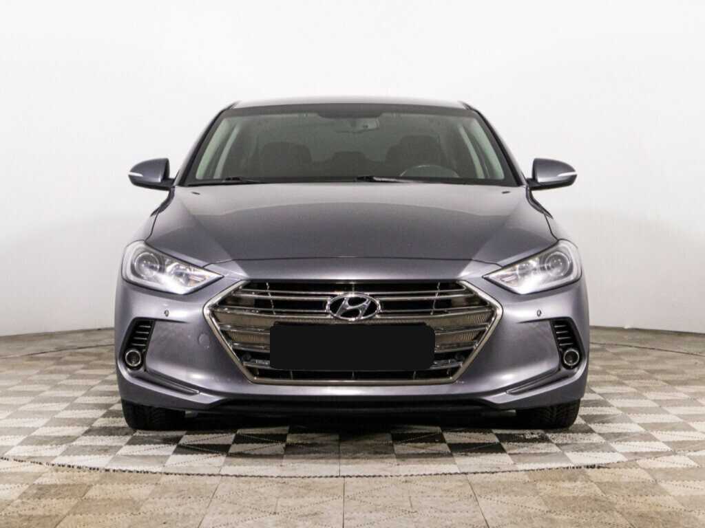 Купить Hyundai Elantra с пробегом. Фото: #1