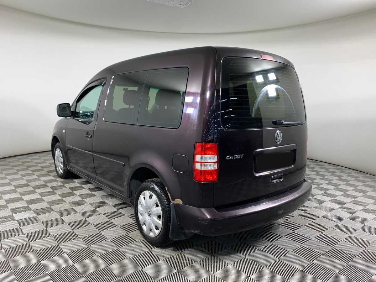 Купить Volkswagen Caddy с пробегом. Фото: #6