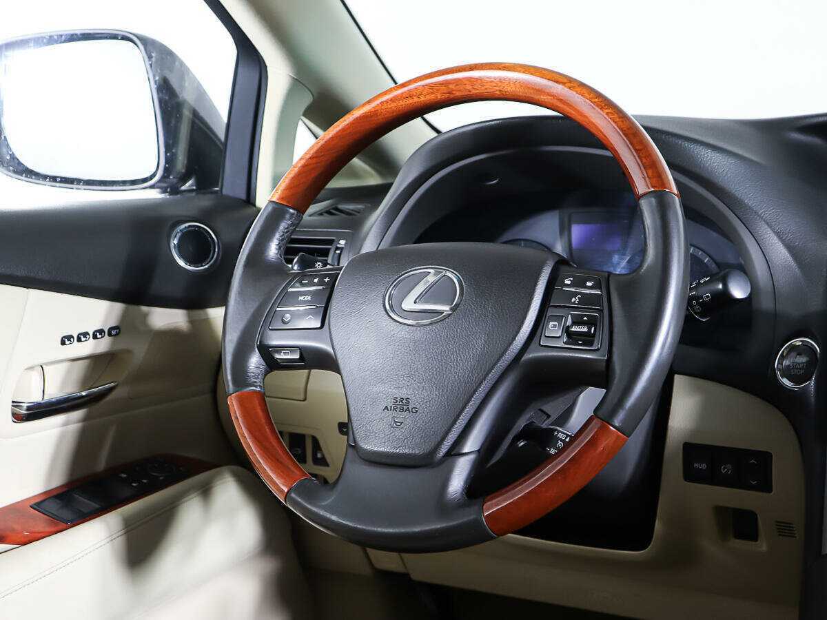 Купить Lexus RX с пробегом. Фото: #15