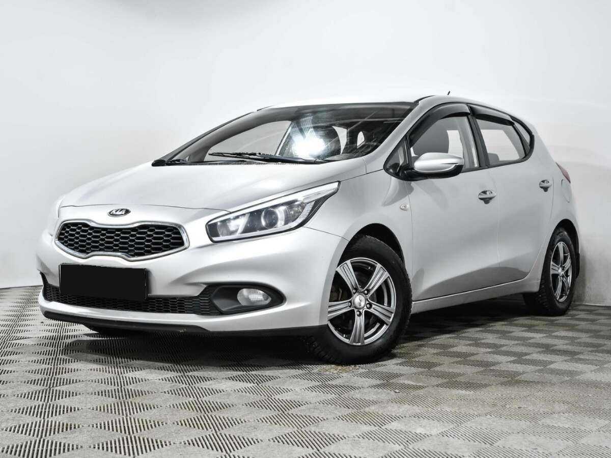 Купить Kia Ceed с пробегом. Посмотреть фото