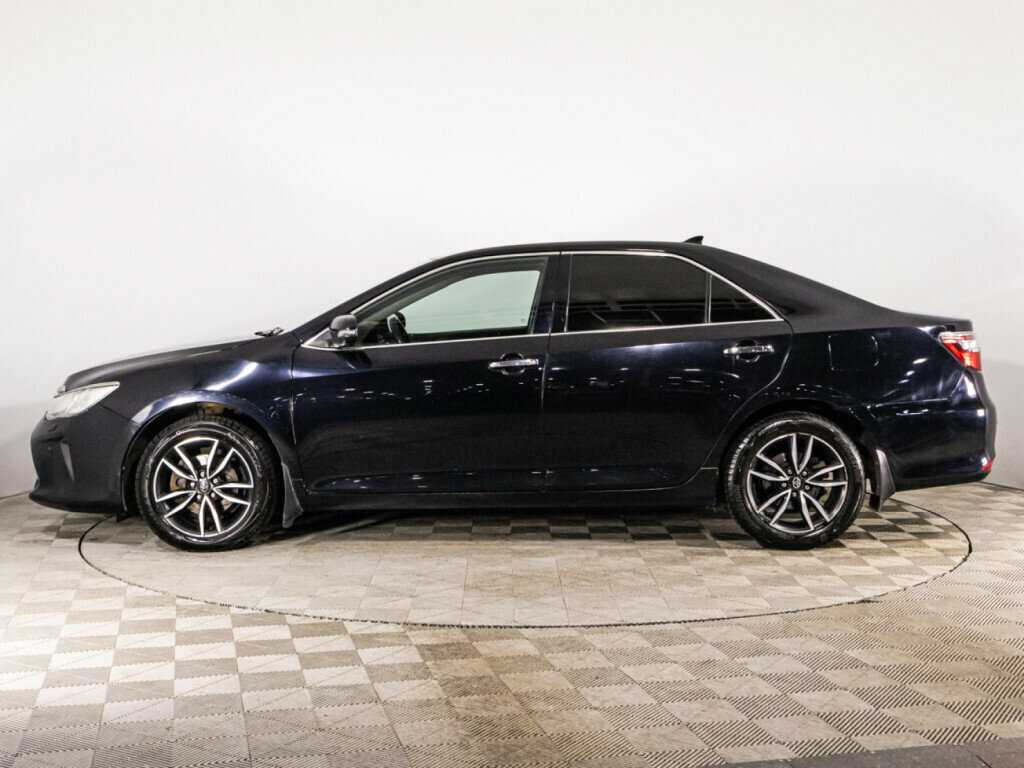 Купить Toyota Camry с пробегом. Фото: #7