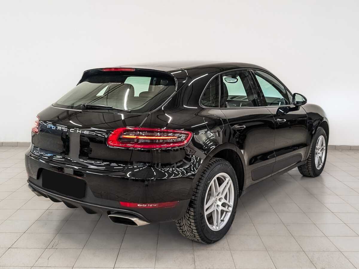 Купить Porsche Macan с пробегом. Фото: #4