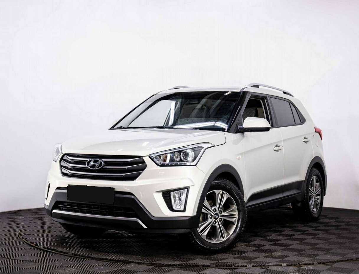 Купить Hyundai Creta с пробегом. Посмотреть фото
