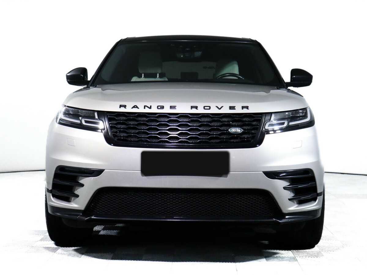 Купить Land Rover Range Rover Velar с пробегом. Фото: #1