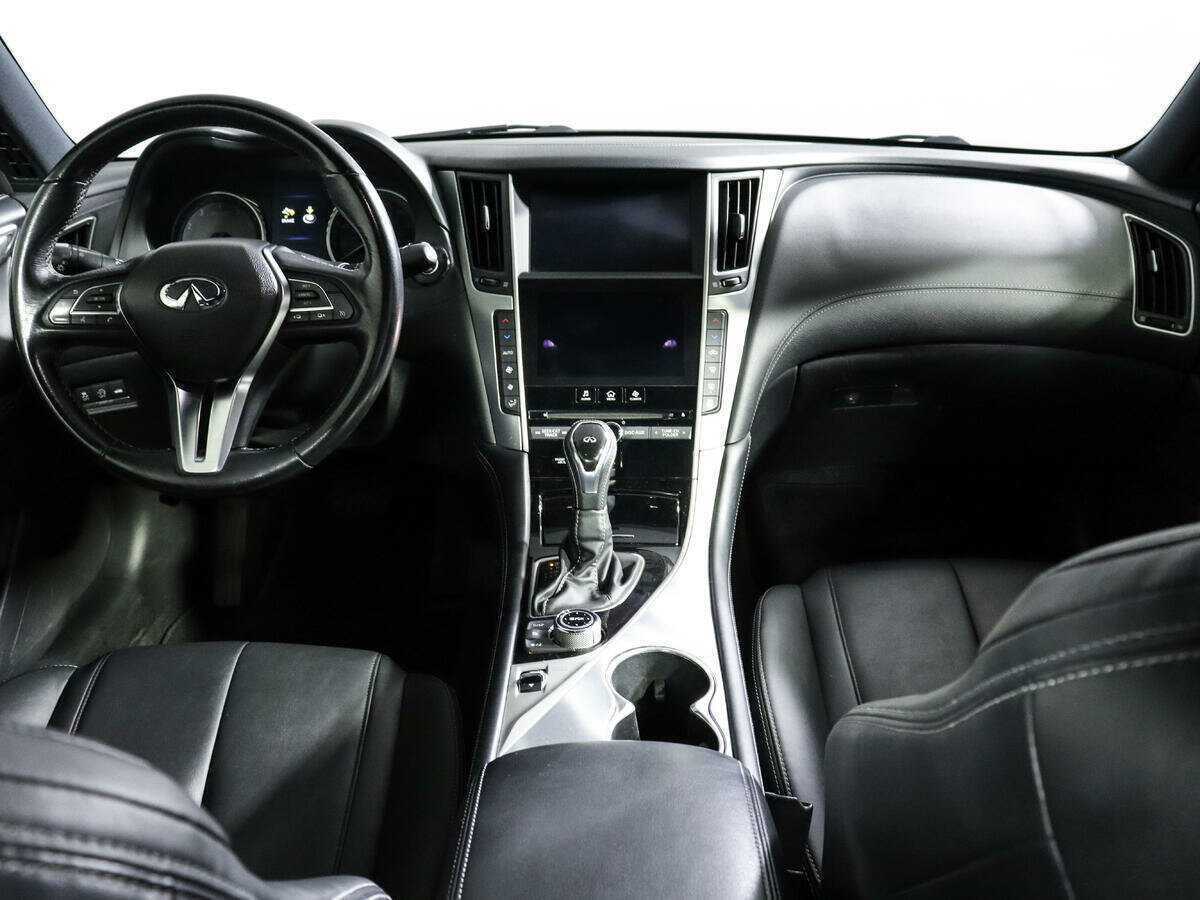 Купить Infiniti Q60 с пробегом. Фото: #10