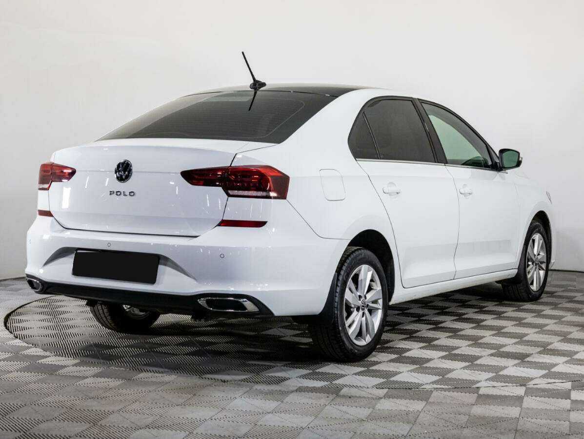 Купить Volkswagen Polo с пробегом. Фото: #4