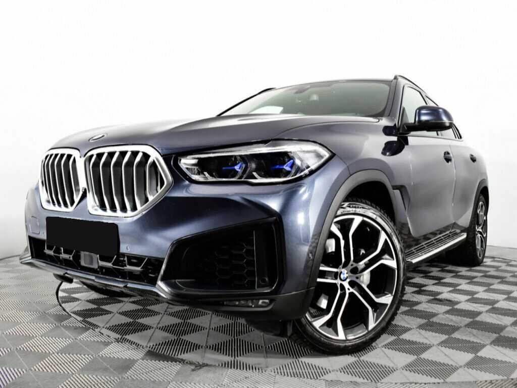 Купить BMW X6 с пробегом. Фото: #17