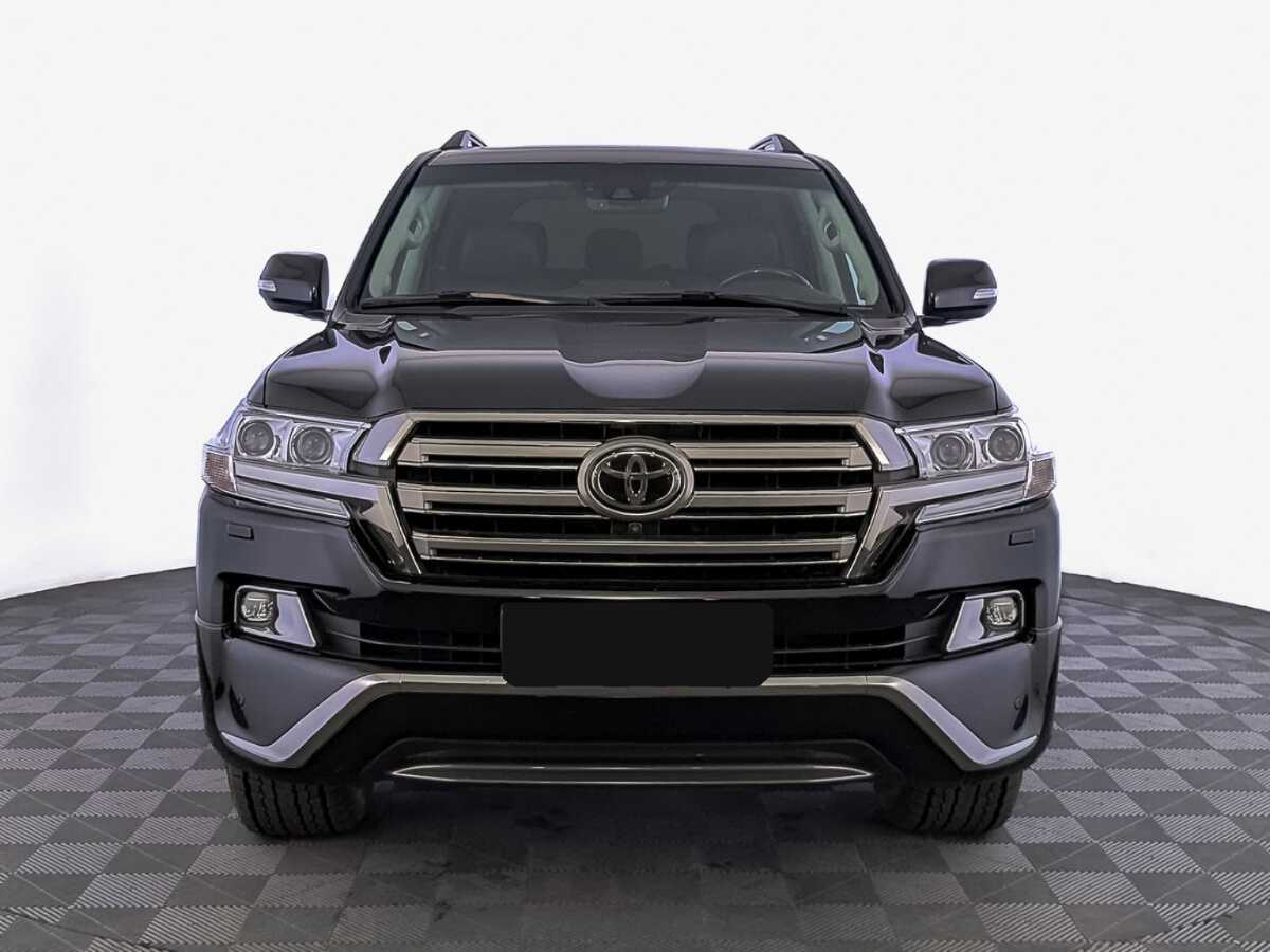 Купить Toyota Land Cruiser с пробегом. Фото: #1