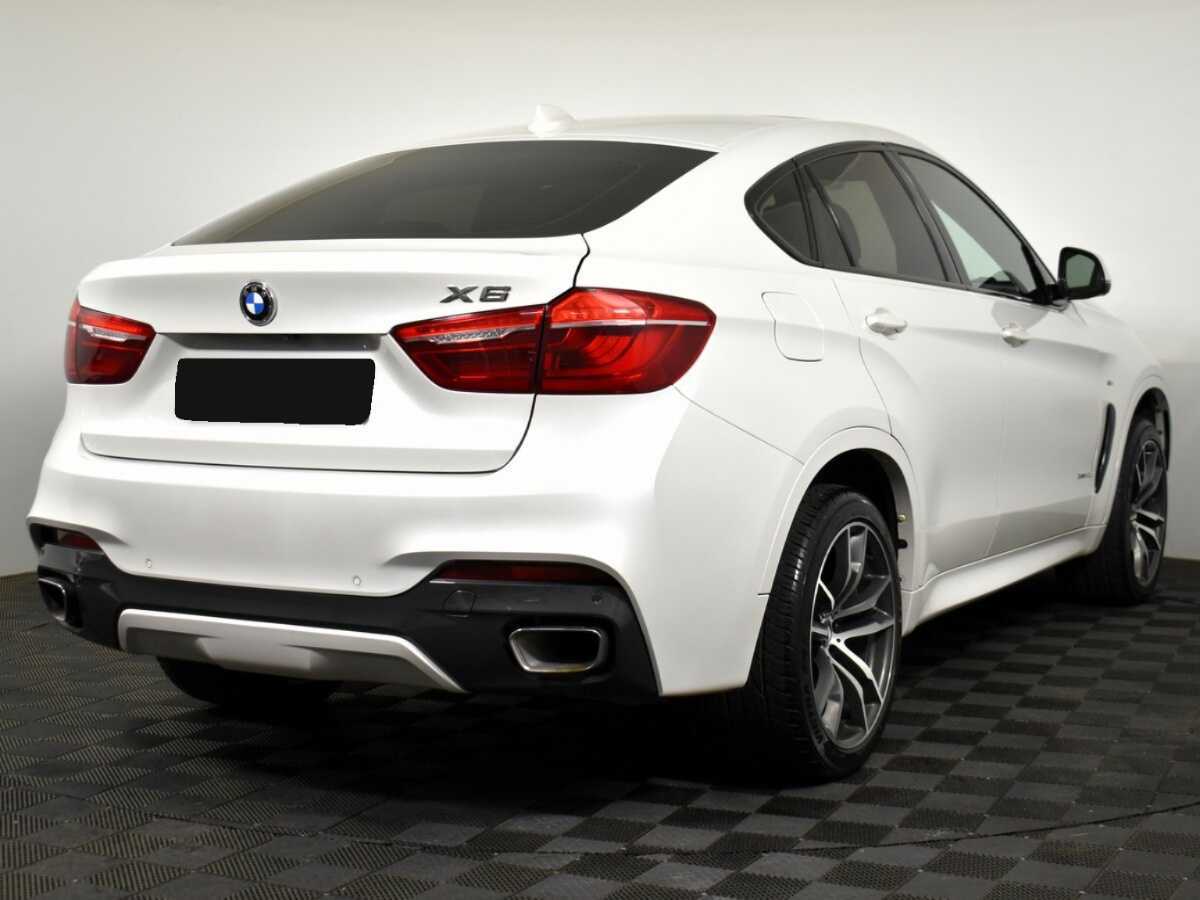 Купить BMW X6 с пробегом. Фото: #3