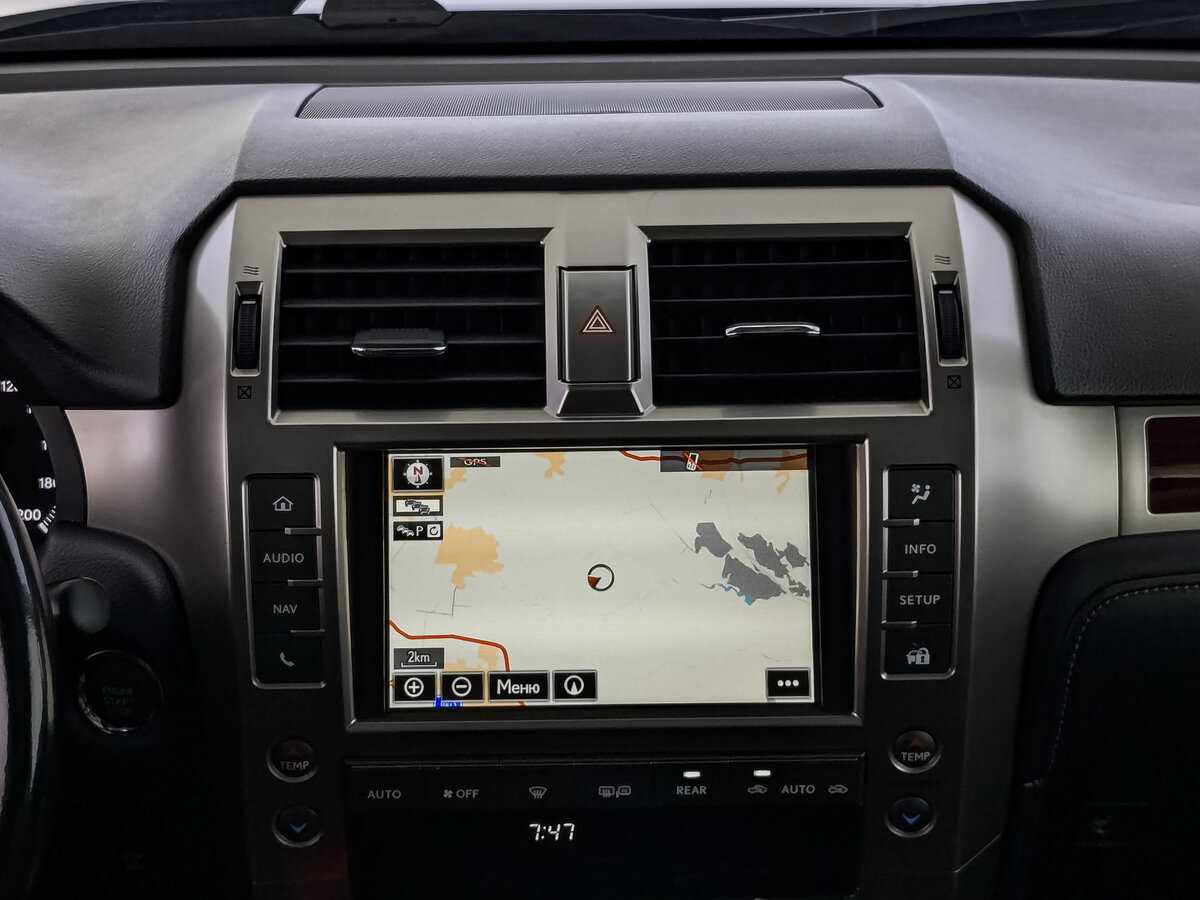 Купить Lexus GX с пробегом. Фото: #12