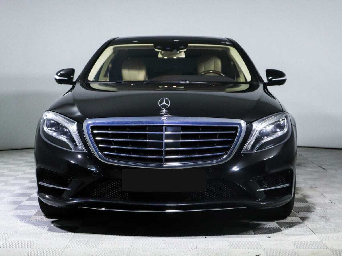 Купить Mercedes-Benz S-Класс с пробегом. Фото: #1