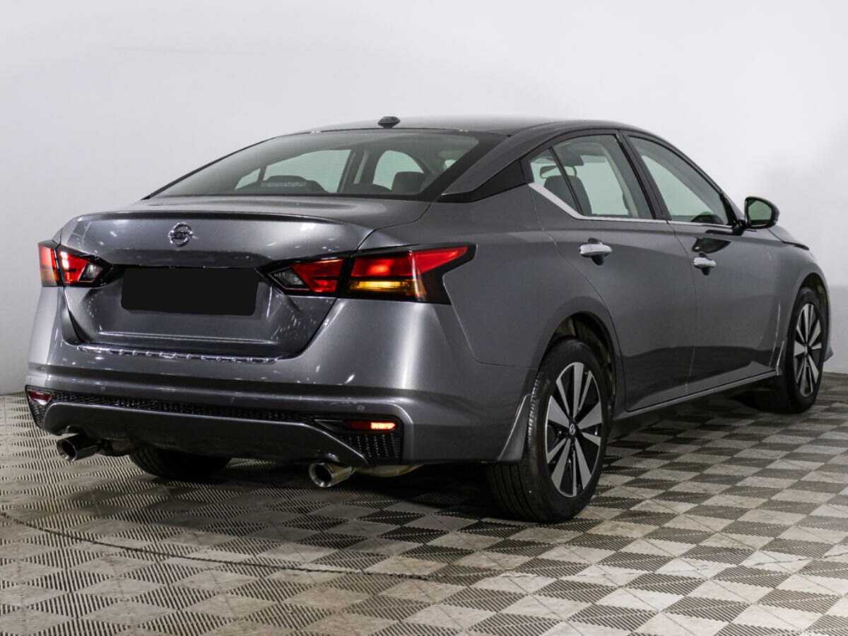 Купить Nissan Altima с пробегом. Фото: #4