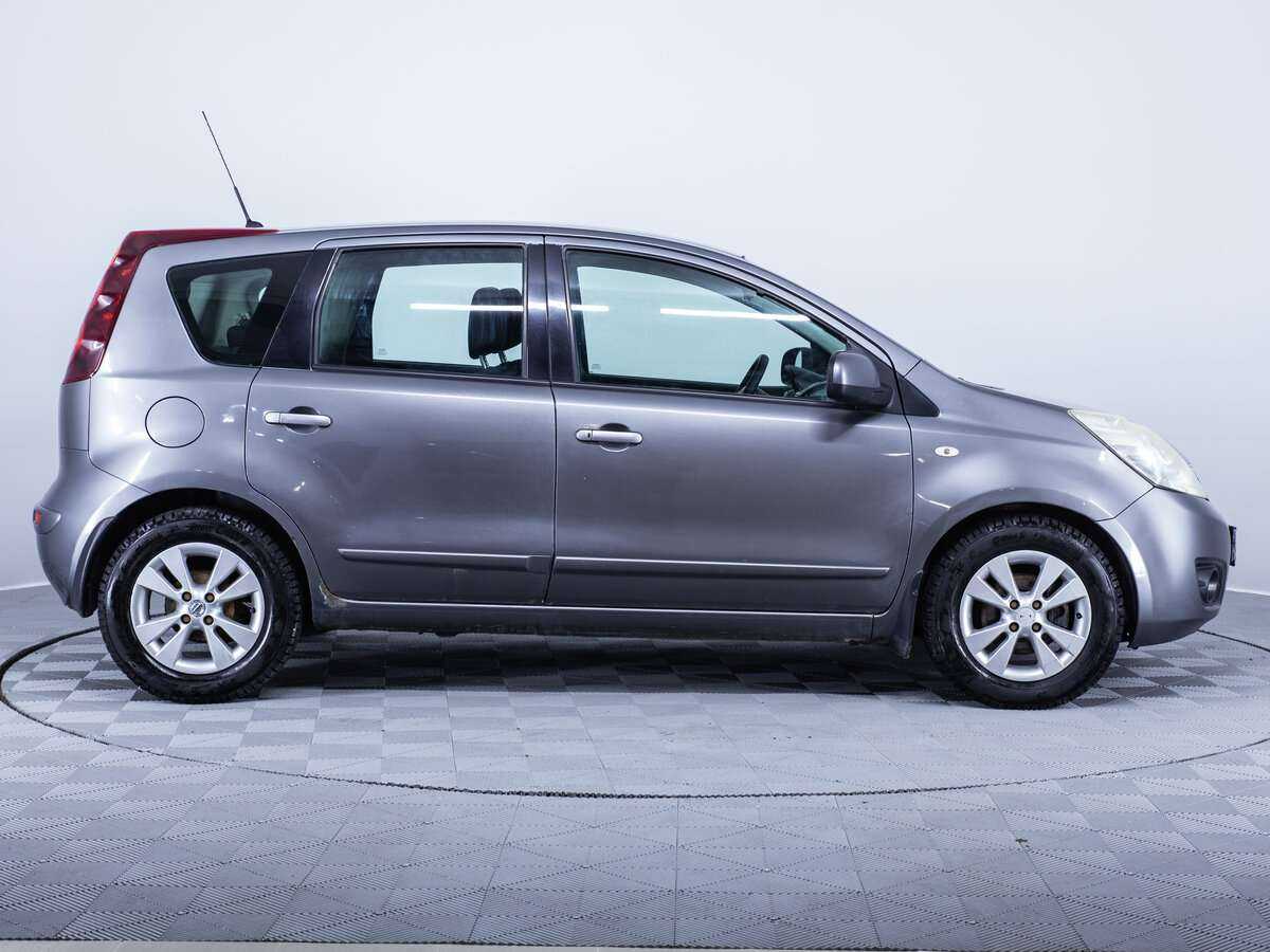 Купить Nissan Note с пробегом. Фото: #3