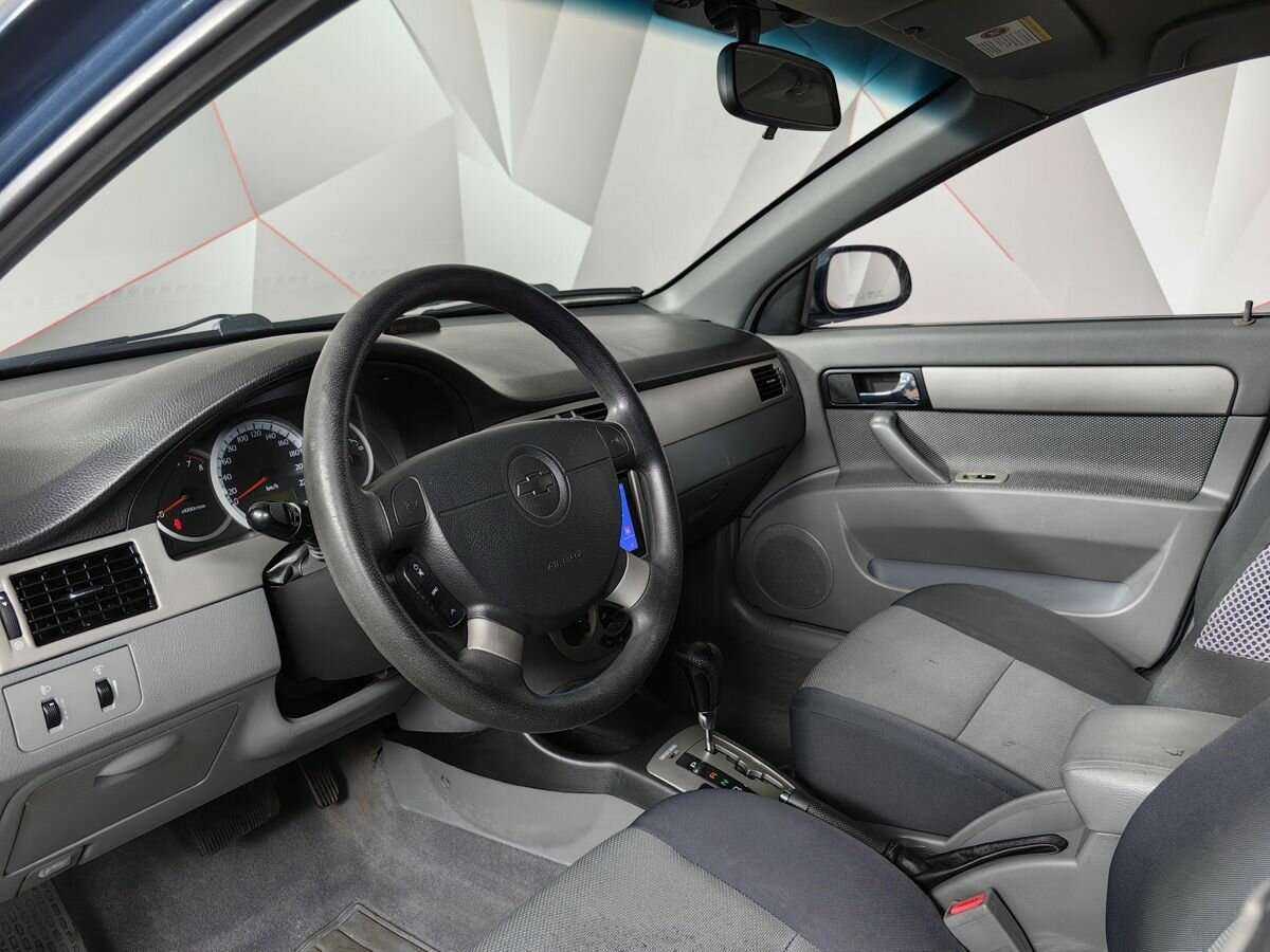 Купить Chevrolet Lacetti с пробегом. Фото: #10