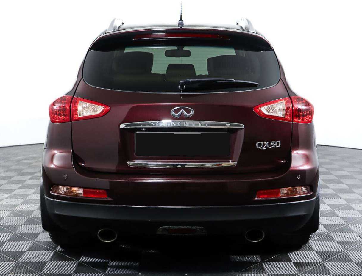 Купить Infiniti QX50 с пробегом. Фото: #5