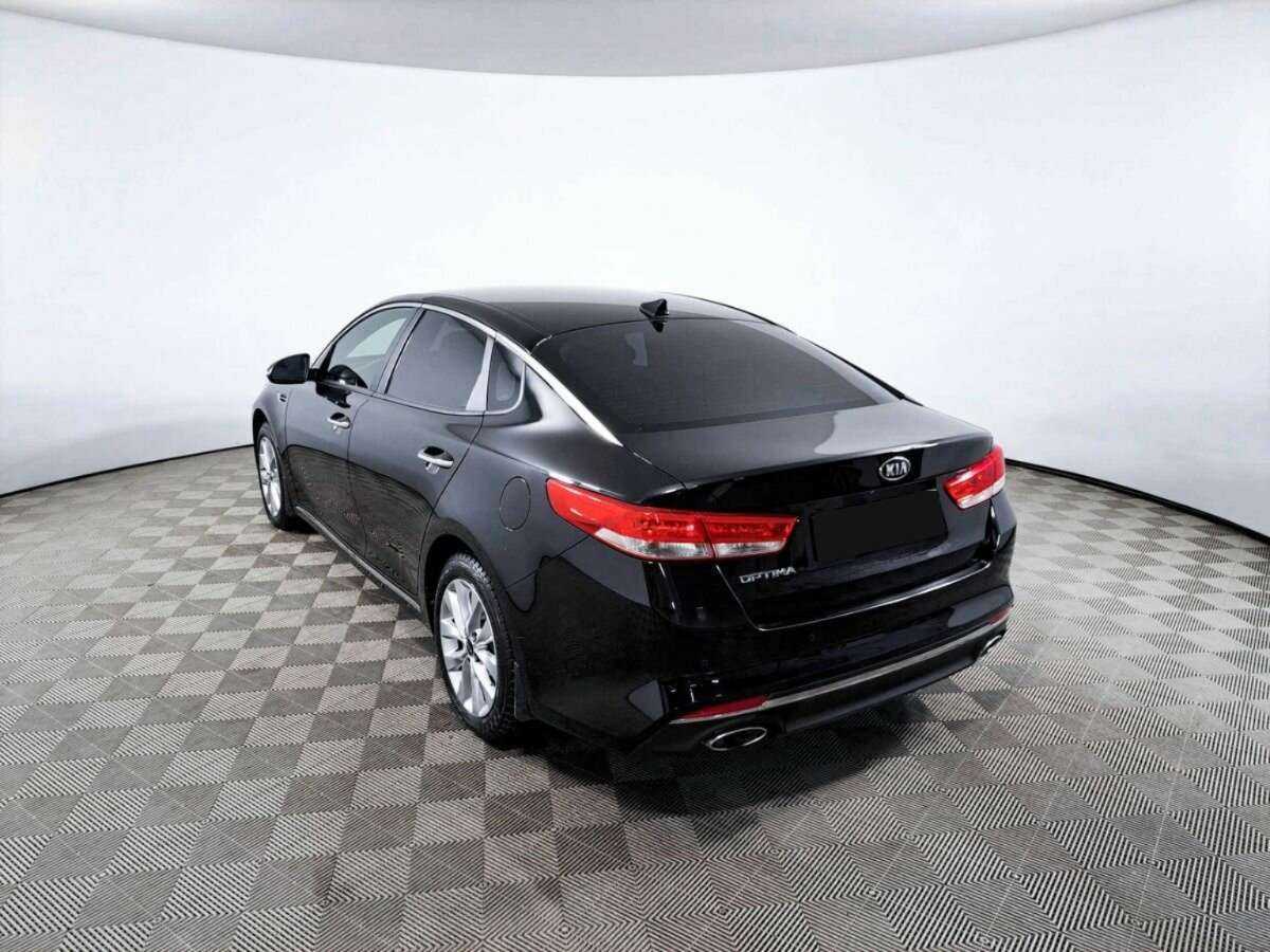 Купить Kia Optima с пробегом. Фото: #6