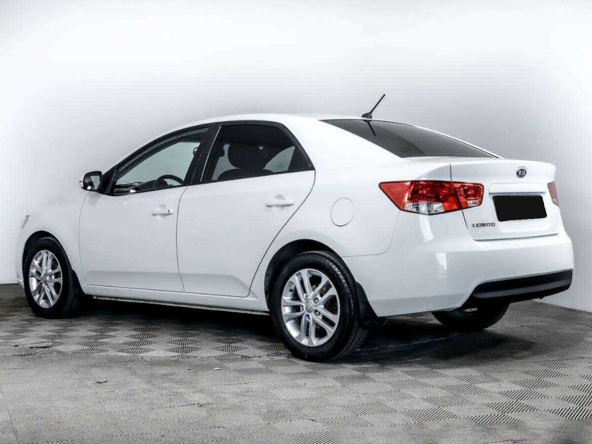 Купить Kia Cerato с пробегом. Фото: #5