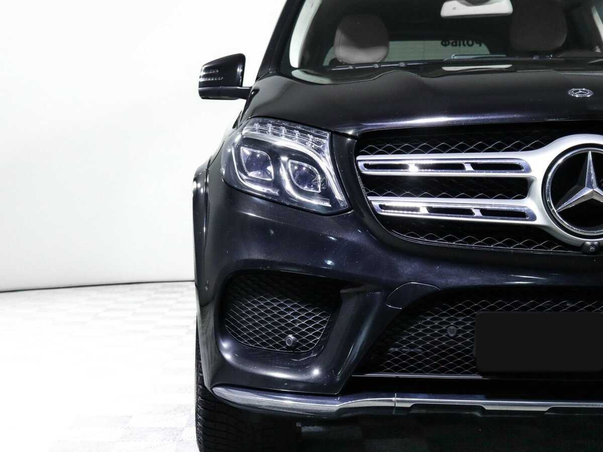 Купить Mercedes-Benz GLS с пробегом. Фото: #17