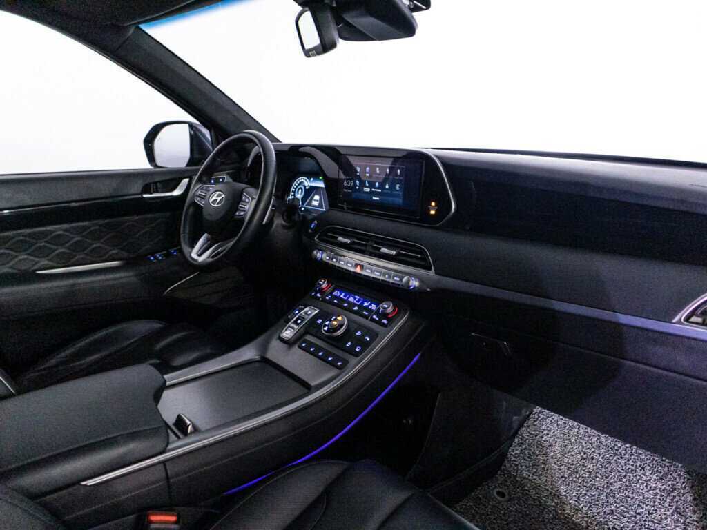 Купить Hyundai Palisade с пробегом. Фото: #27