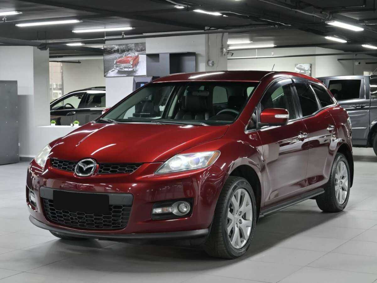 Купить Mazda CX-7 с пробегом. Фото: #0