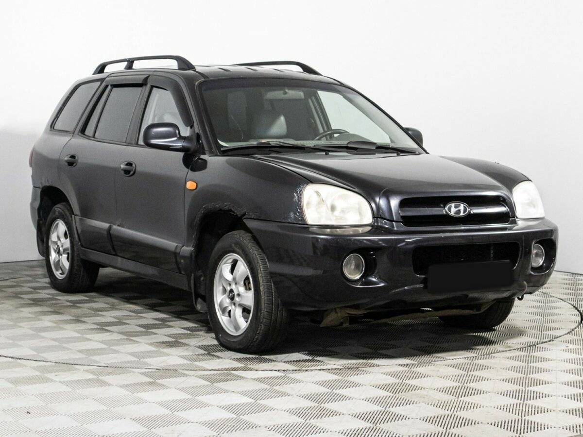 Купить Hyundai Santa Fe с пробегом. Фото: #2