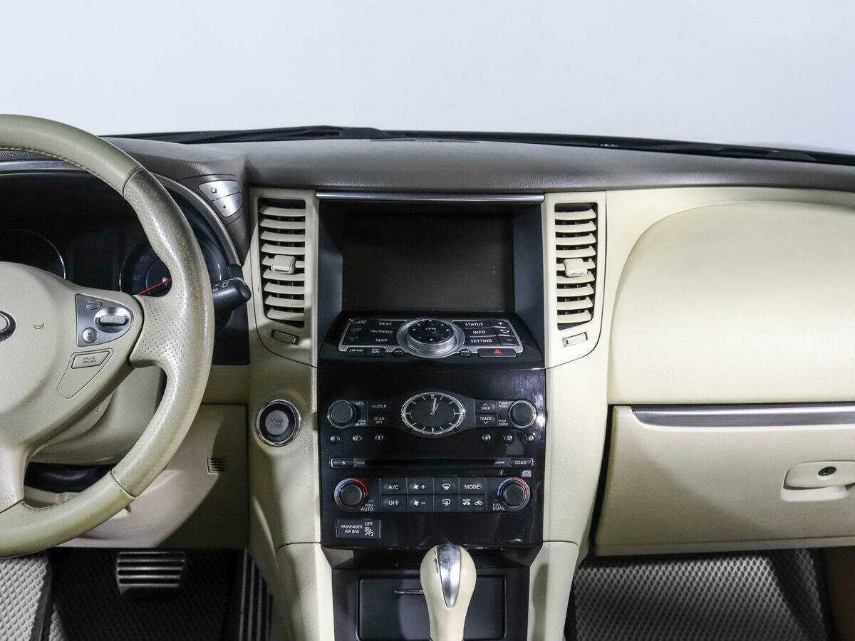 Купить Infiniti FX с пробегом. Фото: #12