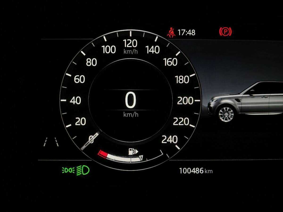 Купить Land Rover Range Rover Sport с пробегом. Фото: #16