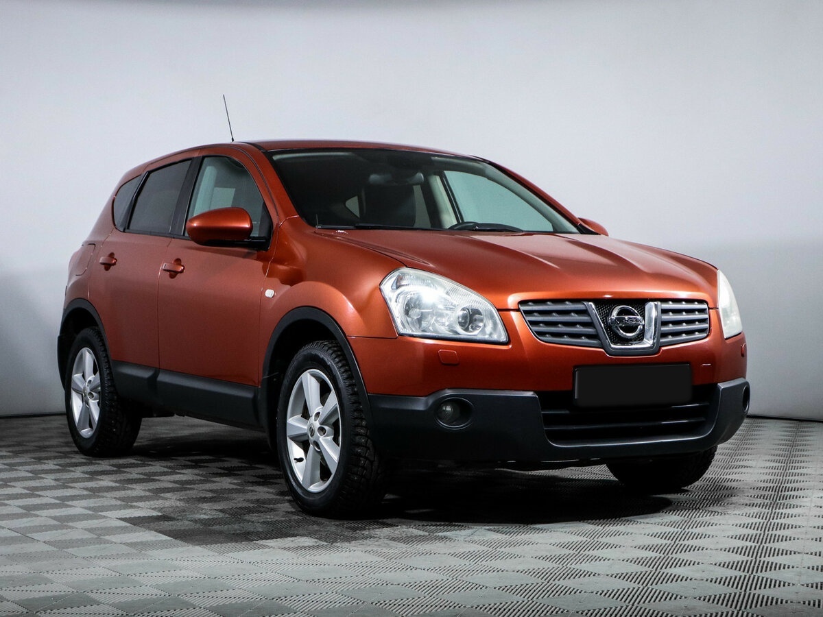 Купить Nissan Qashqai с пробегом. Фото: #2