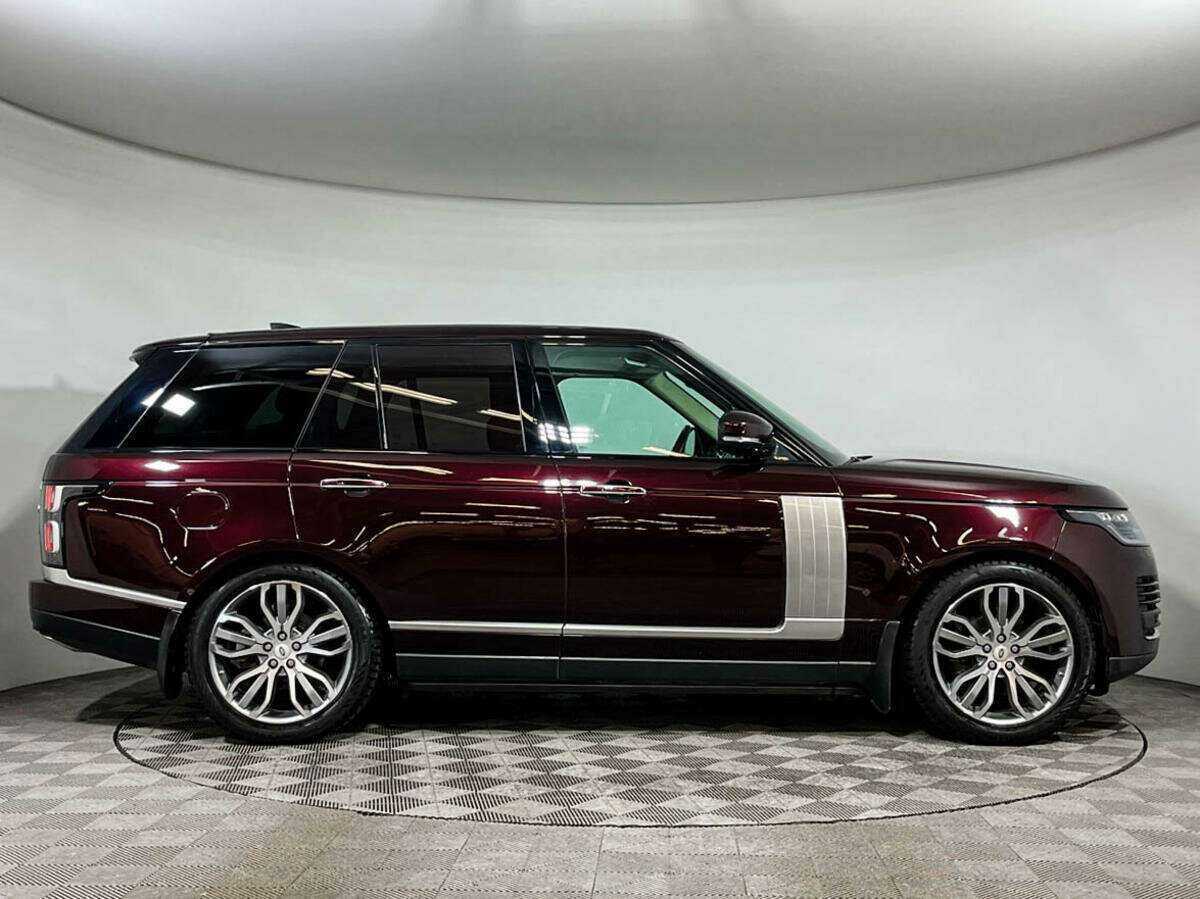 Купить Land Rover Range Rover с пробегом. Фото: #3