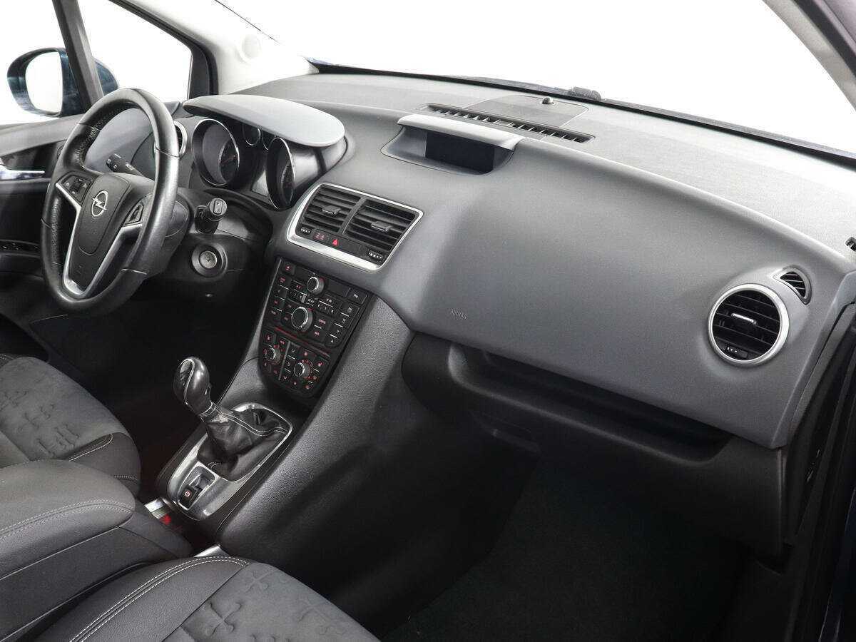 Купить Opel Meriva с пробегом. Фото: #9