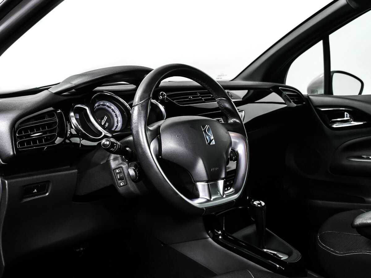 Купить Citroen DS3 с пробегом. Фото: #11