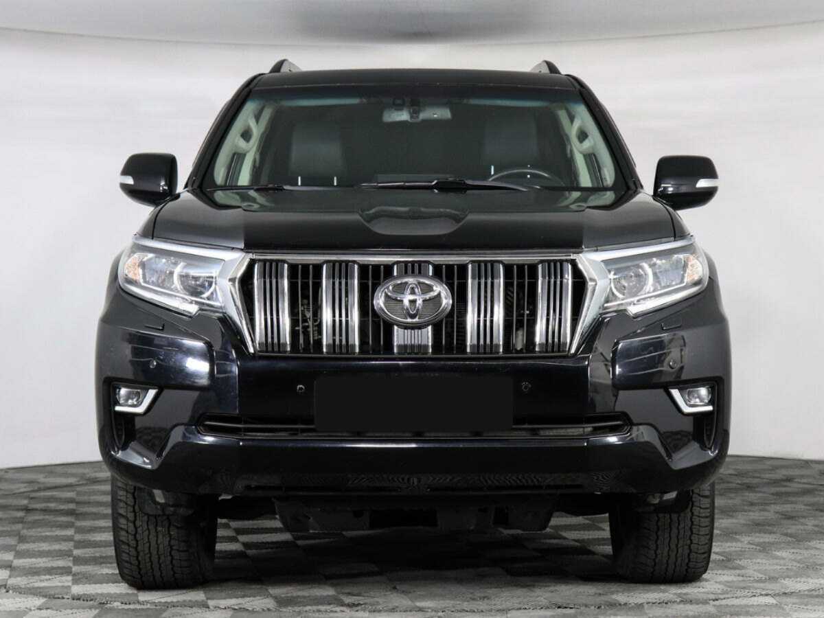 Купить Toyota Land Cruiser Prado с пробегом. Фото: #1
