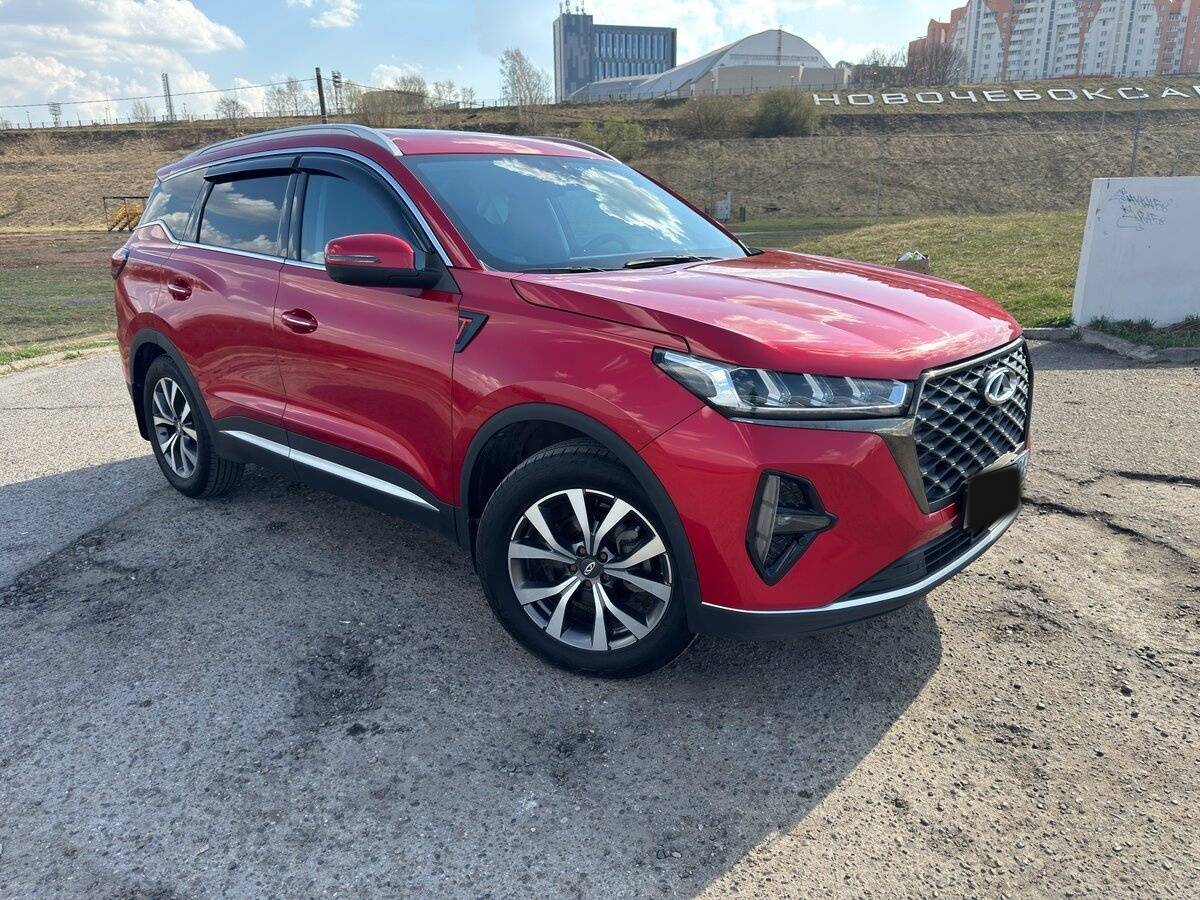 Купить Chery Tiggo 7 Pro Max с пробегом. Фото: #2