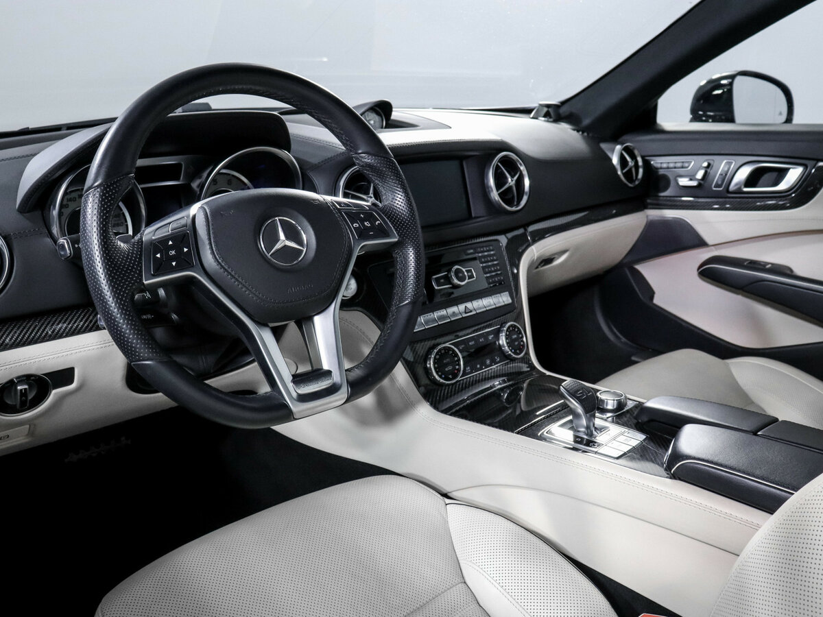 Купить Mercedes-Benz SL-Класс с пробегом. Фото: #10